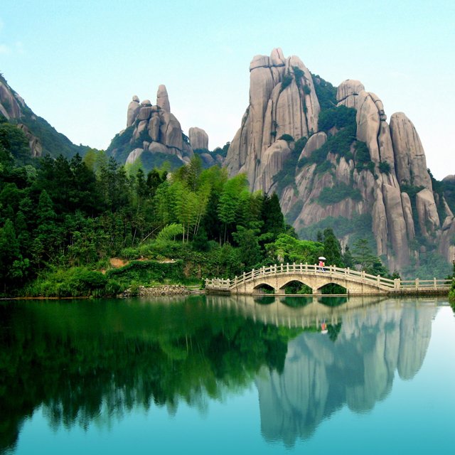 Taimu Mountain, Fujian, China photo on Sunsurfer
